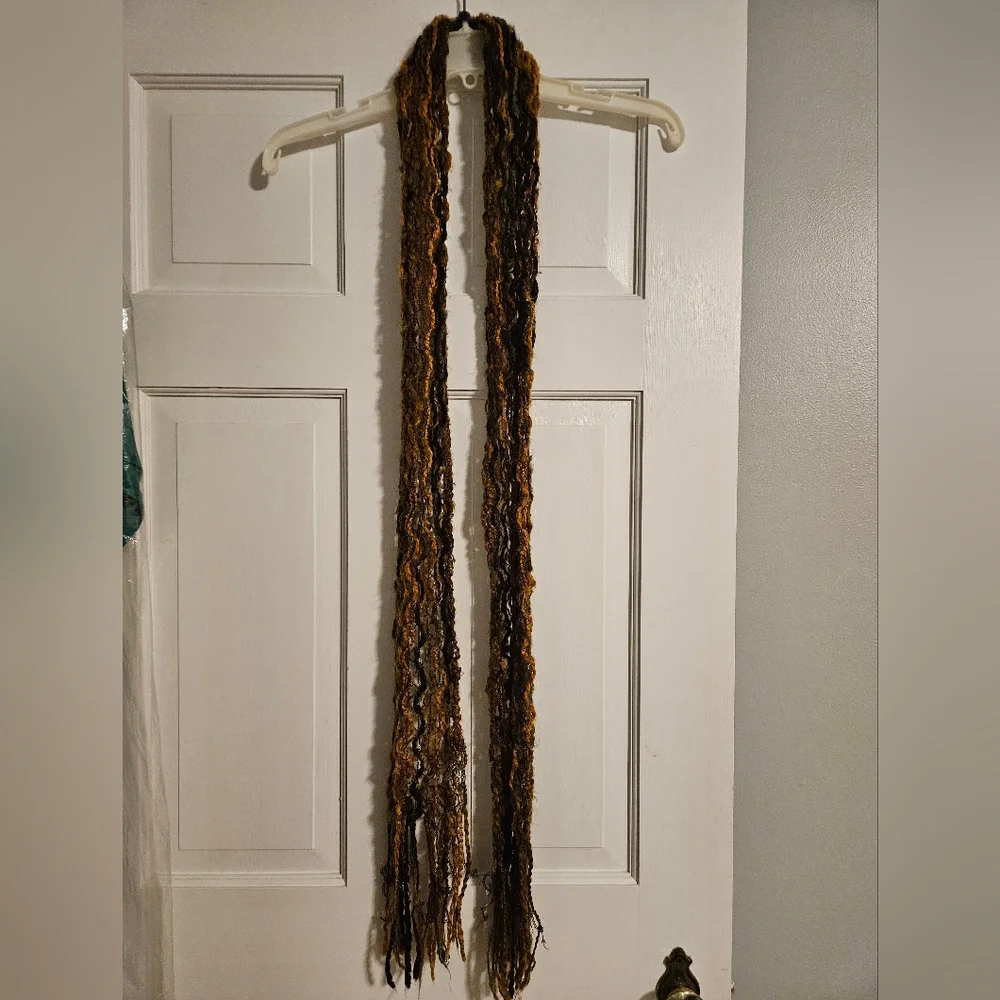 NEW Boho Knit Scarf